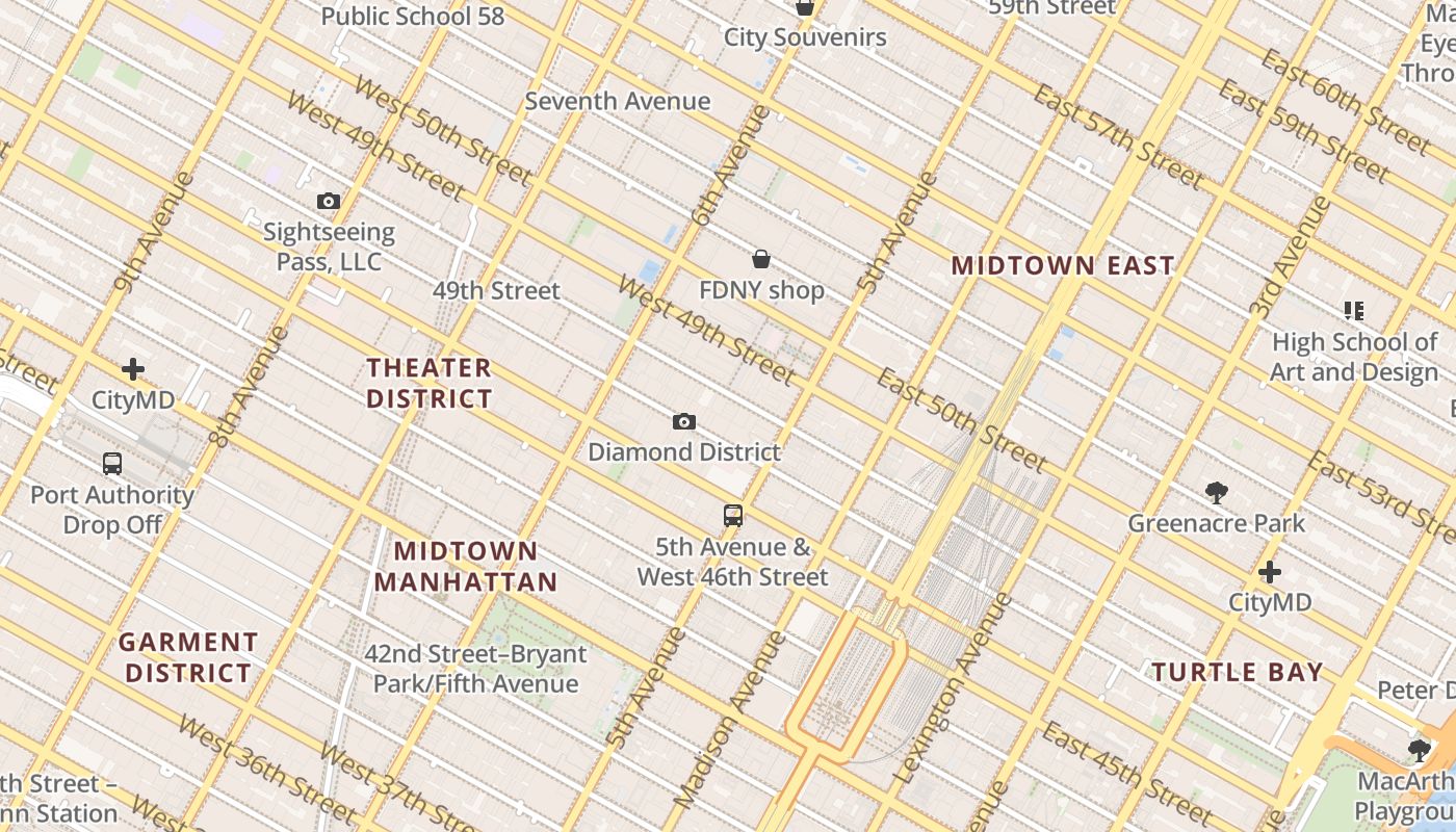 map